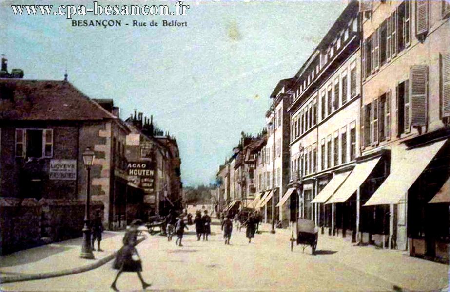 BESANÇON - Rue de Belfort